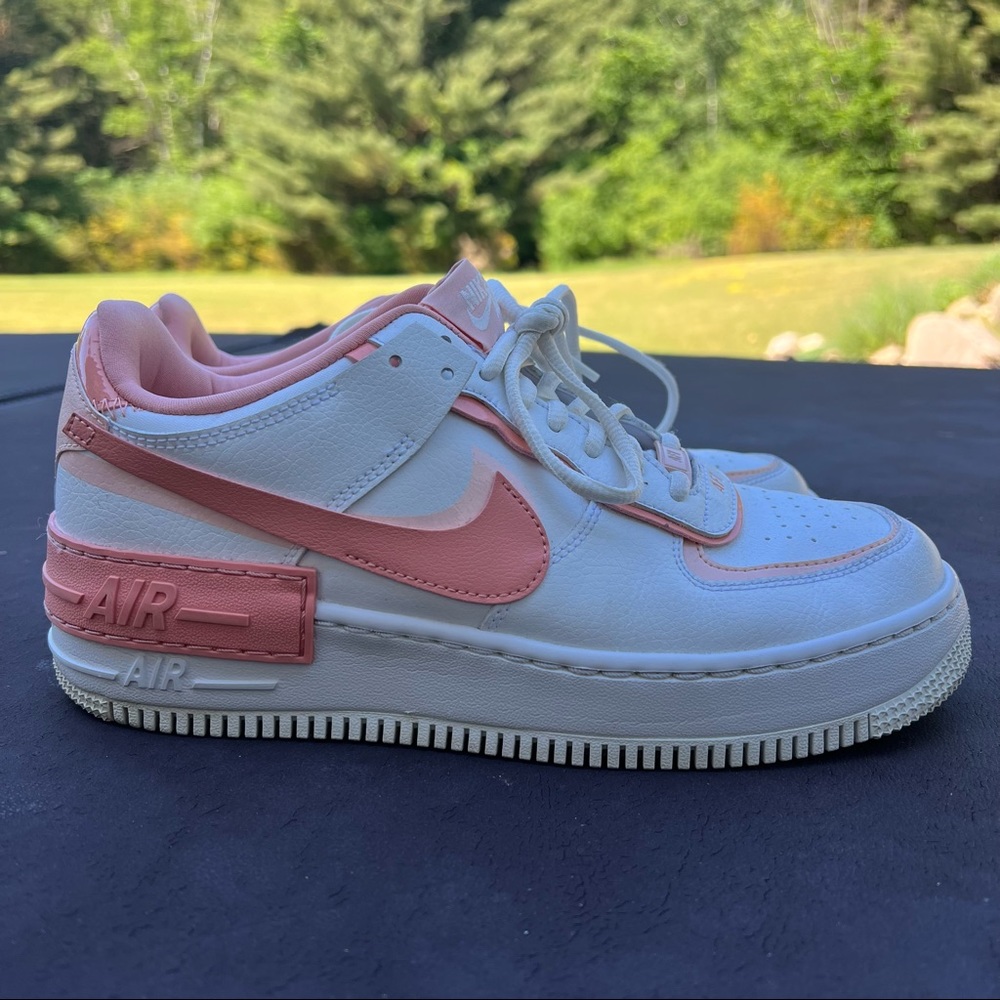 Nike Air Force 1 shadow coral